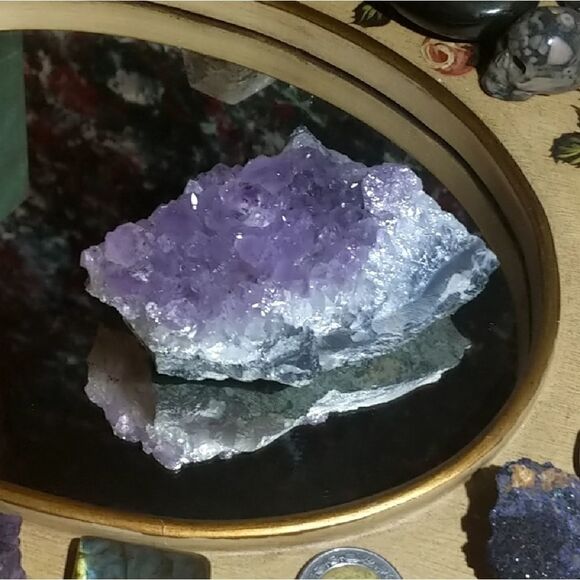 Hand Crafted Other - 3" Amethyst Crystal Cluster 